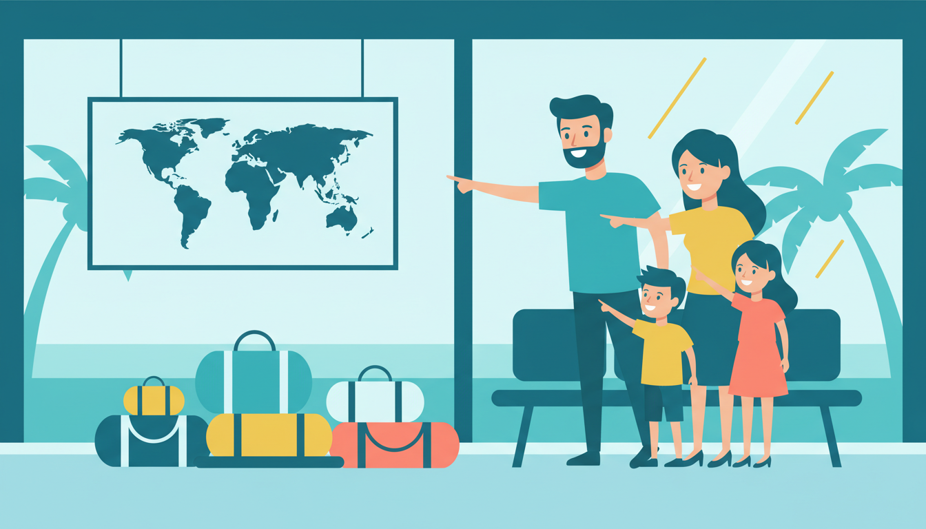 Kreditkarten für Weltreisen mit Kindern: Die besten Reisekreditkarten 2025 im Vergleich