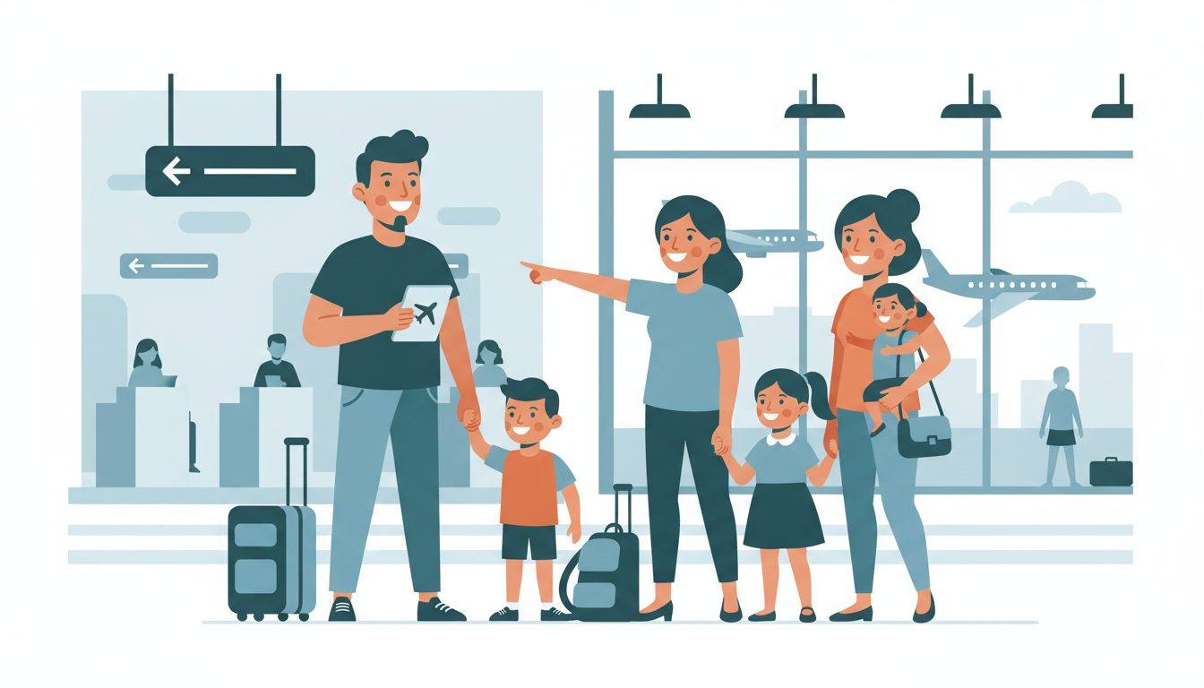 Flüge mit Kindern buchen: So wird die Flugreise entspannt!