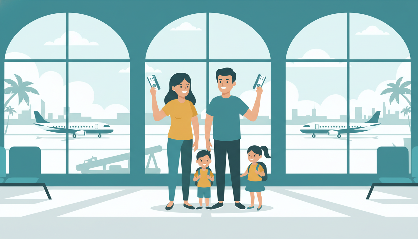 Flüge mit Kindern buchen: Die besten Tipps für stressfreie Flugreisen mit der Familie