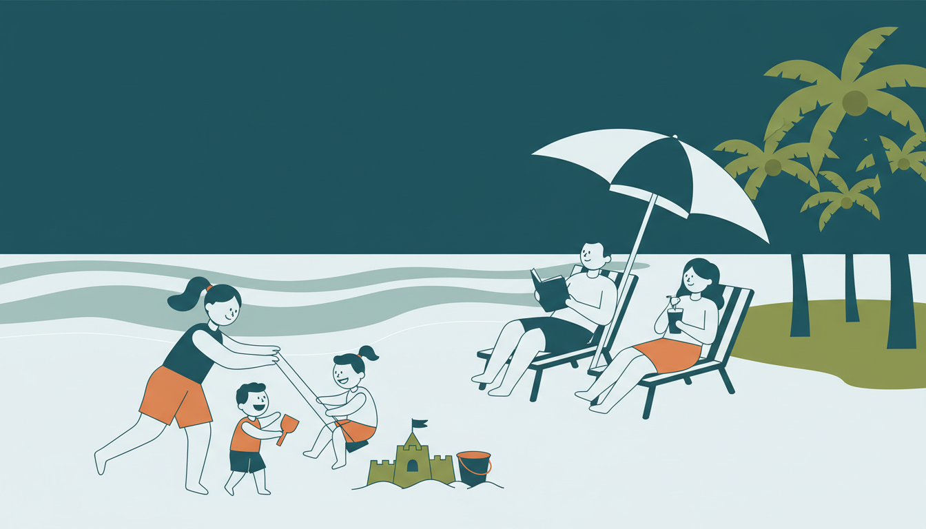 Kinderbetreuung Reisen: So klappt die Auszeit für Eltern!