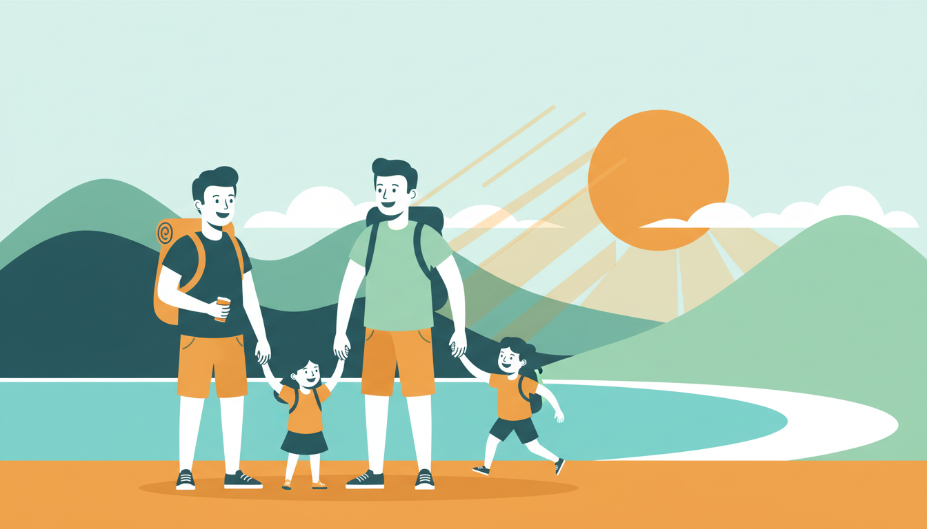 Kinderfreundliche Reiseziele: Die besten Länder für Familienreisen weltweit