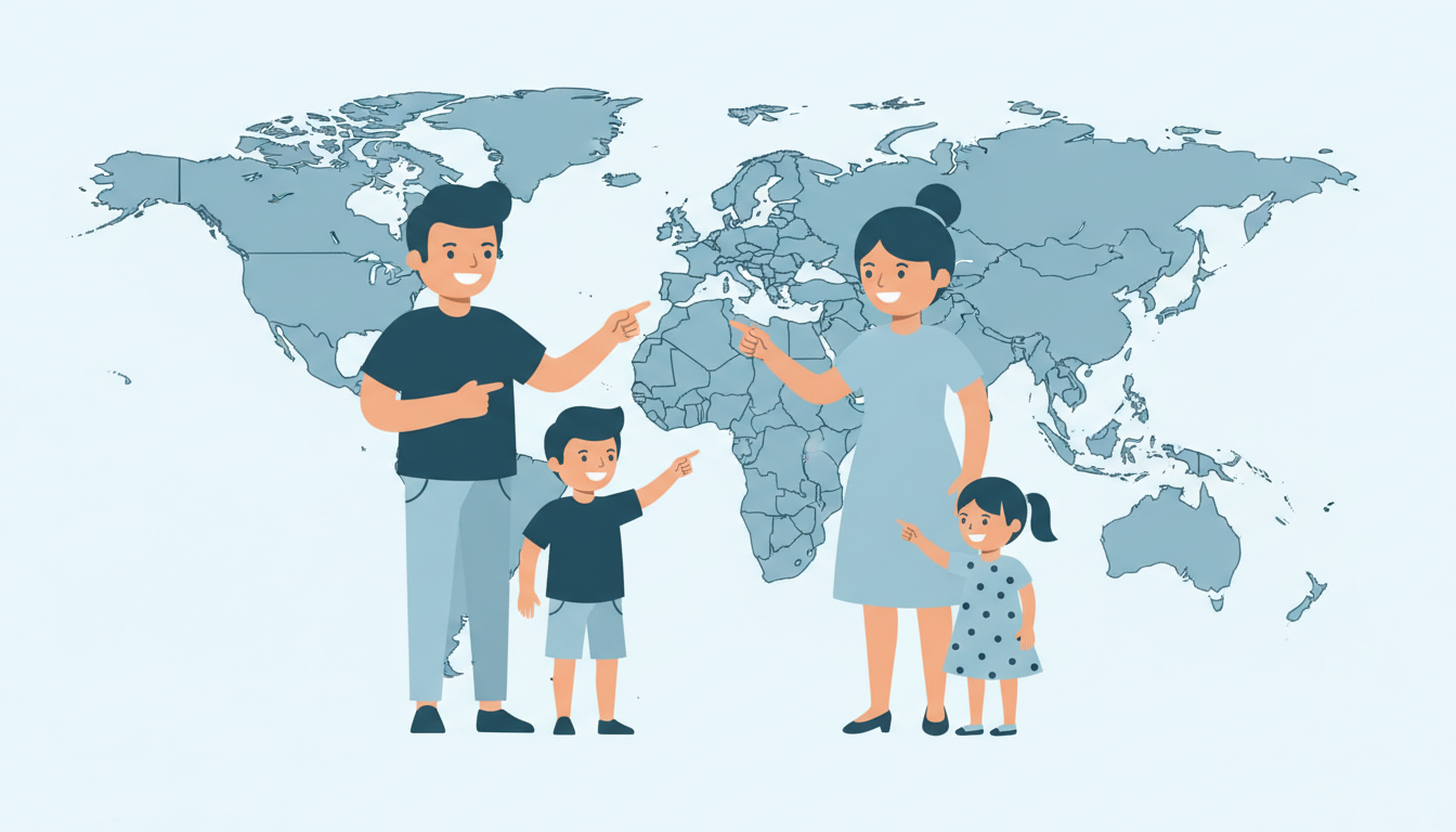 Kinderfreundliche Reiseziele: Die besten Länder für Familienreisen