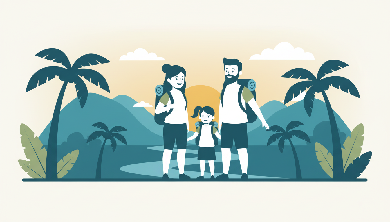 Langzeitreise Familie: Gap Year & Sabbatical mit Kindern – Der ultimative Ratgeber