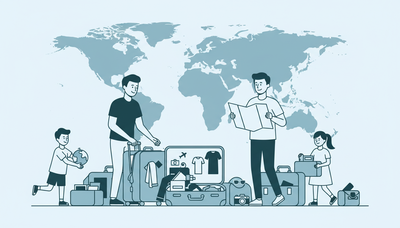 Packliste Weltreise Kinder: Was mitnehmen auf Familienreise?