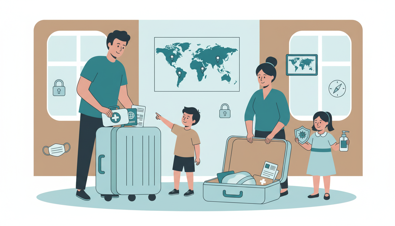 Sicherheit Kinder Reisen: So schützt du deine Familie unterwegs