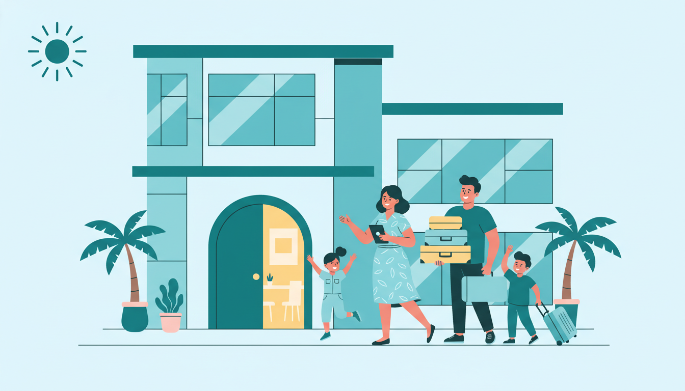 Unterkunft Familien: Finde die perfekten Ferienwohnungen für deine Reise!