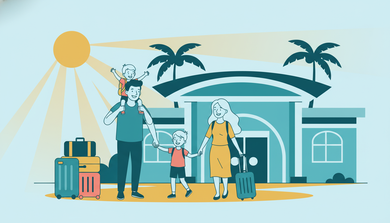 Unterkunft für Familien: Die besten kinderfreundlichen Hotels & Ferienwohnungen weltweit